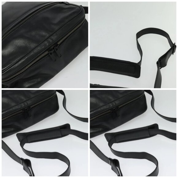 LOUIS VUITTON Monogram Difference Clarkson Bag Leather Black M92402 Auth BA4980 - Picture 16 of 16